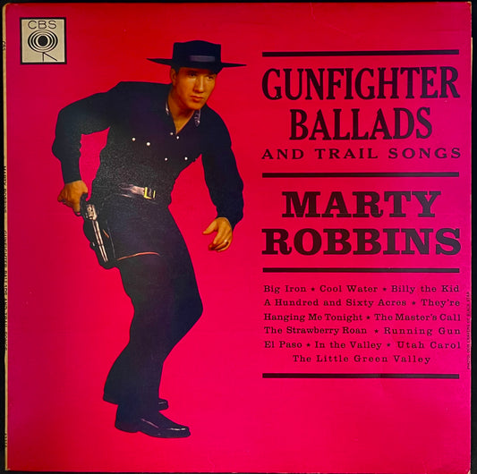 Marty Robbins – Gunfighter Ballads And Trail Songs - USED Vinyl LP
