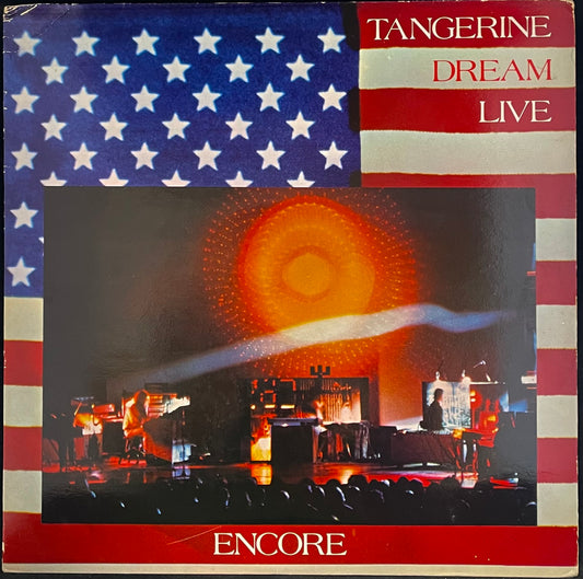 Tangerine Dream – Encore - USED Vinyl 2LP