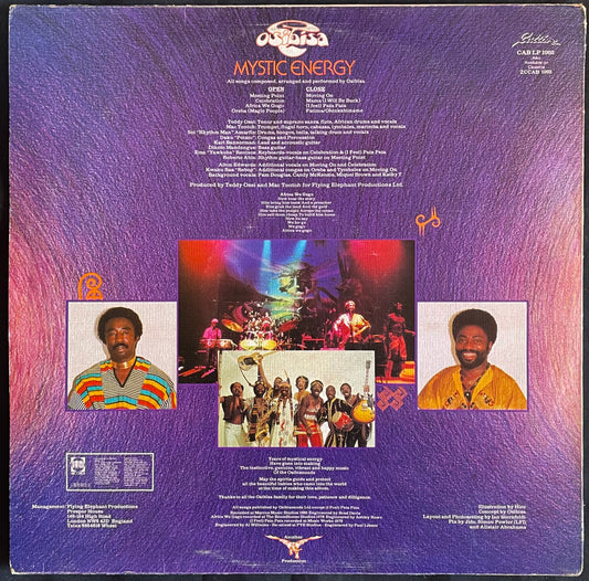 Osibisa – Mystic Energy - USED Vinyl LP