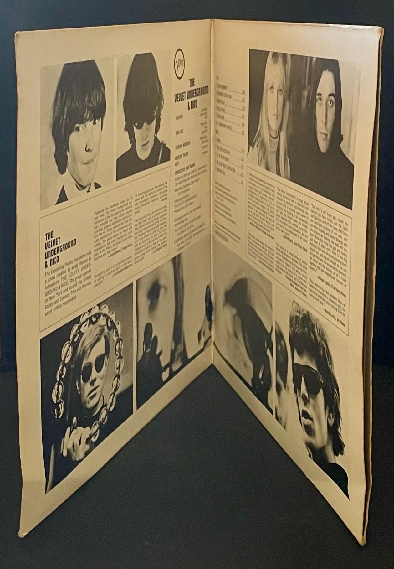 The Velvet Underground & Nico – The Velvet Underground & Nico - USED Vinyl LP