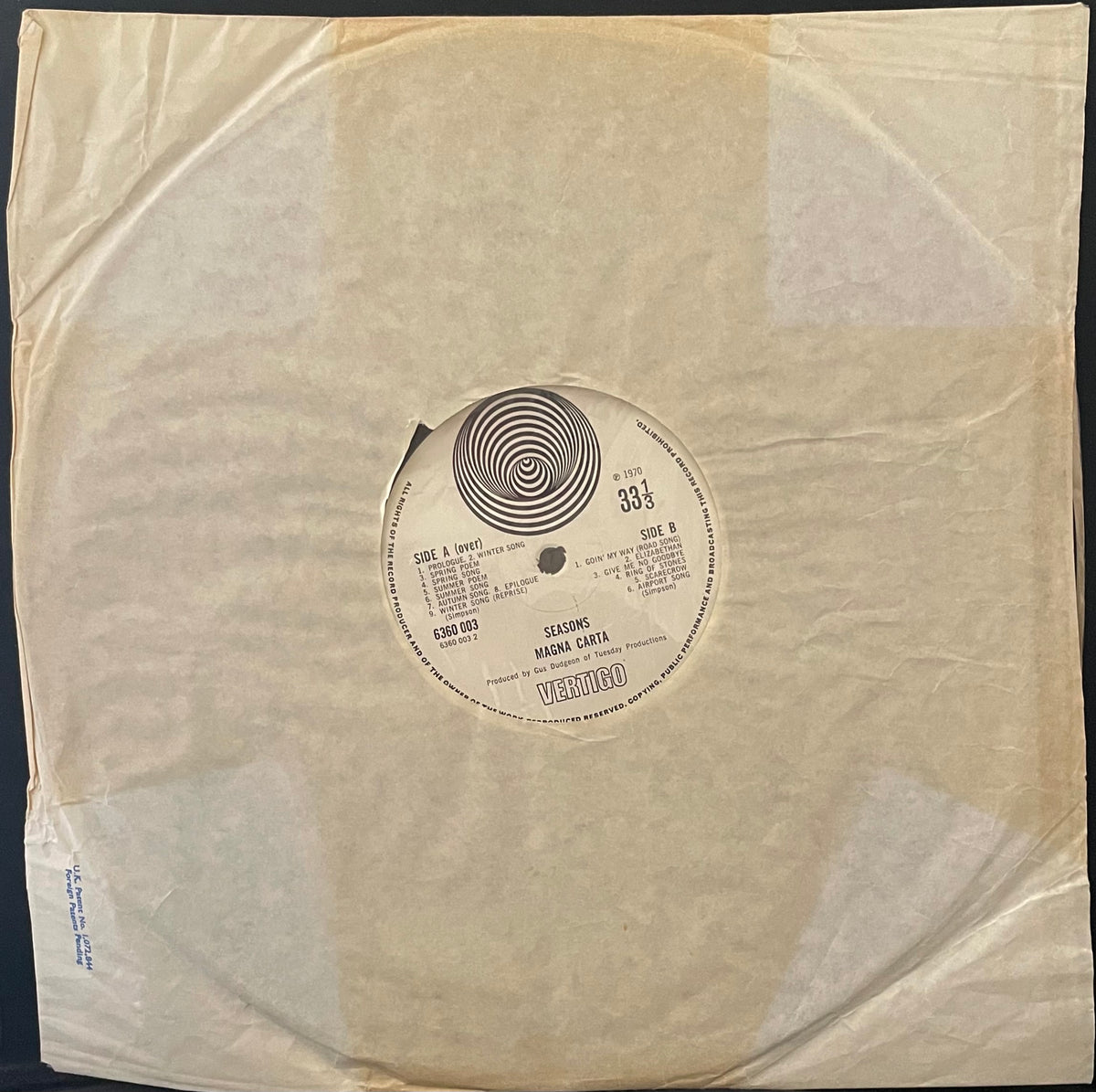 Magna Carta – Seasons - USED Vinyl LP