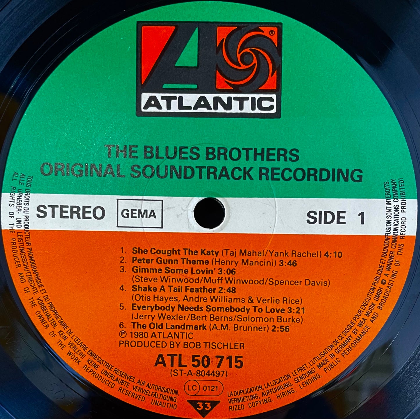 The Blues Brothers – The Blues Brothers (Original Soundtrack Recording) - USED Vinyl LP