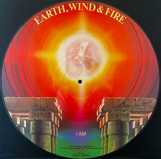 Earth, Wind & Fire – I Am - USED Vinyl 12" Picture Disc