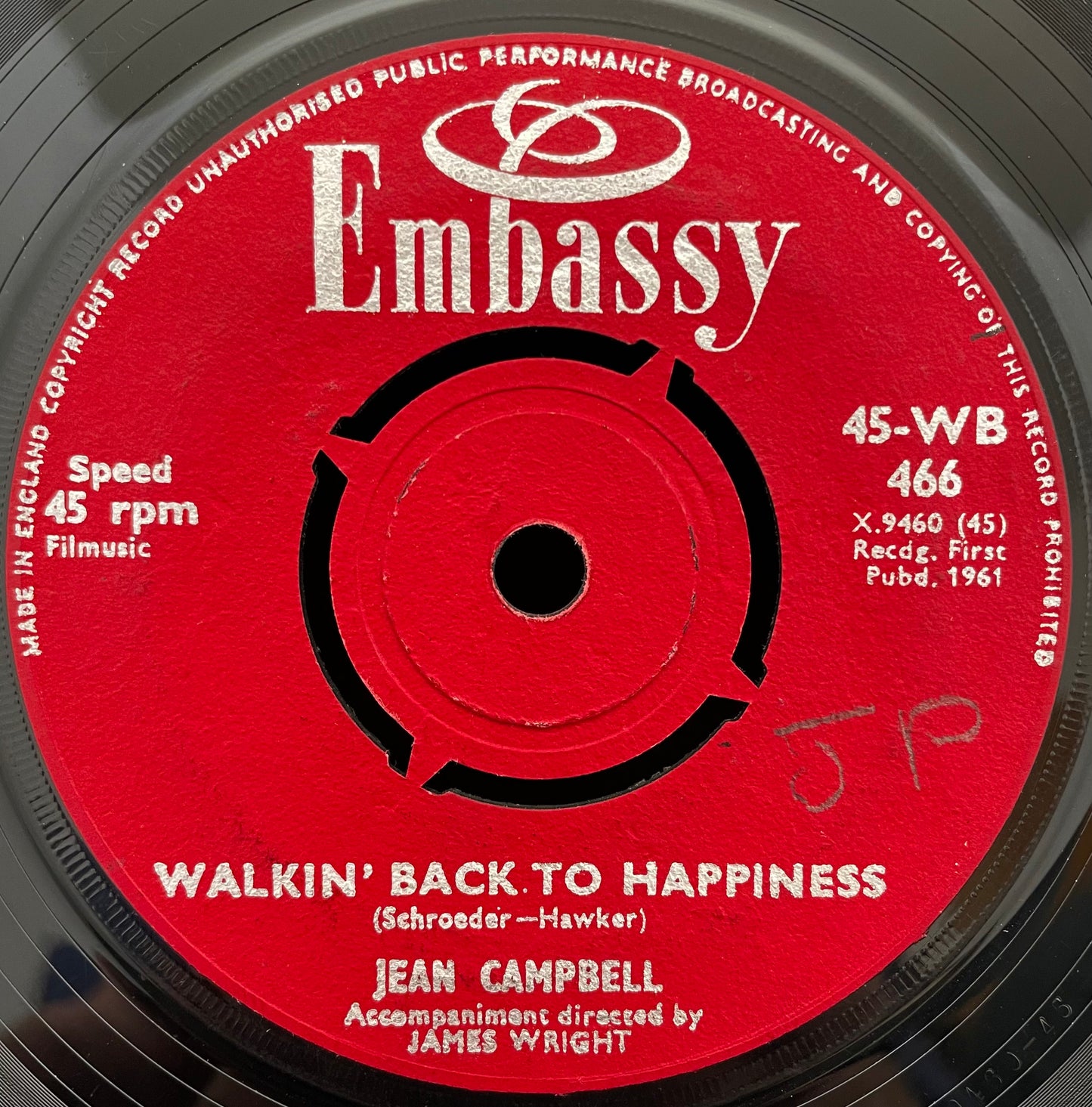 Don Duke / Jean Campbell – Get Lost / Walkin' Back To Happiness – gebrauchte 7"-Vinyl-Single