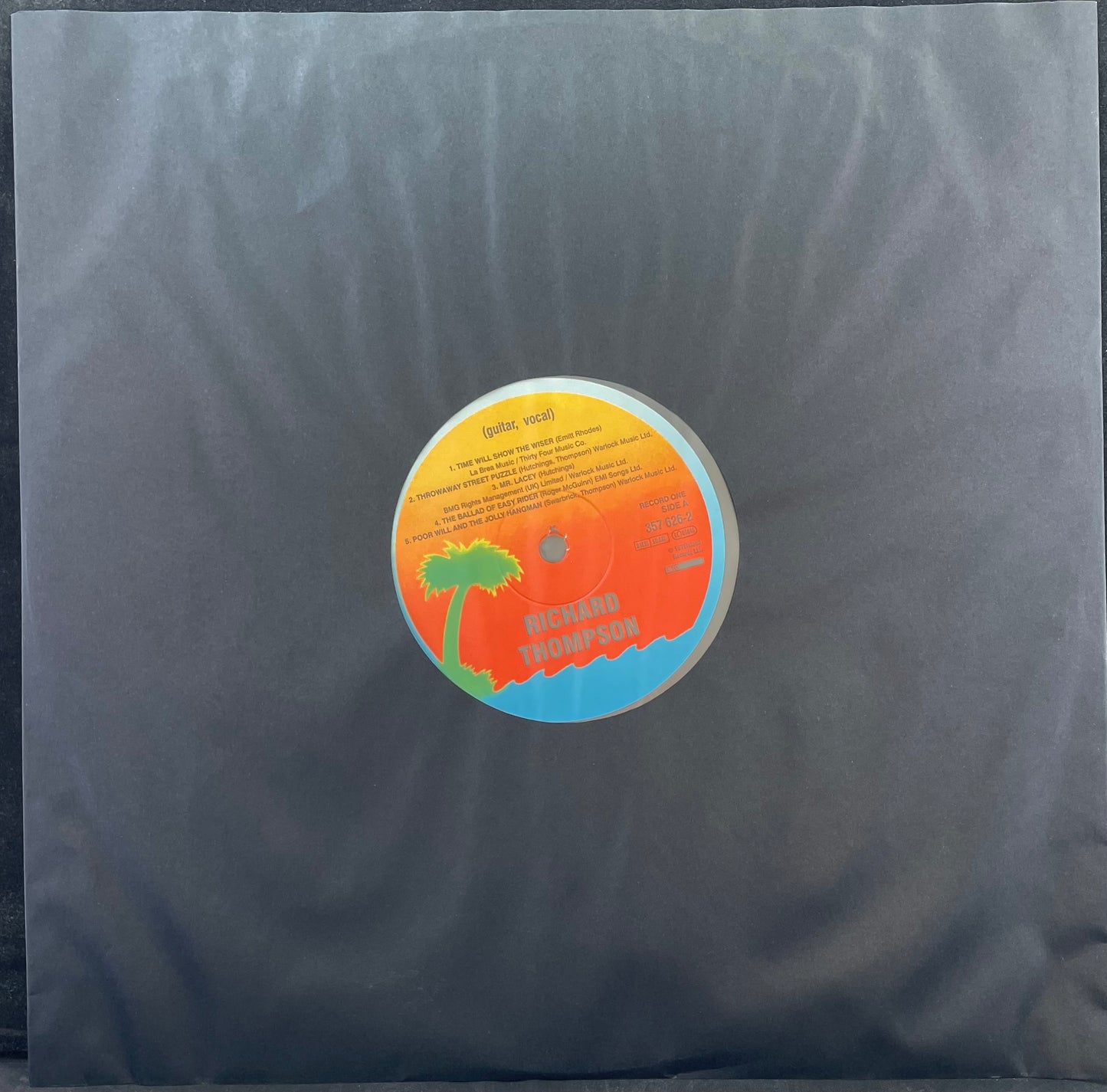 Richard Thompson – (Guitar, Vocal) A Collection Of Unreleased And Rare Material 1967-1976 - USED 180G Vinyl 2LP