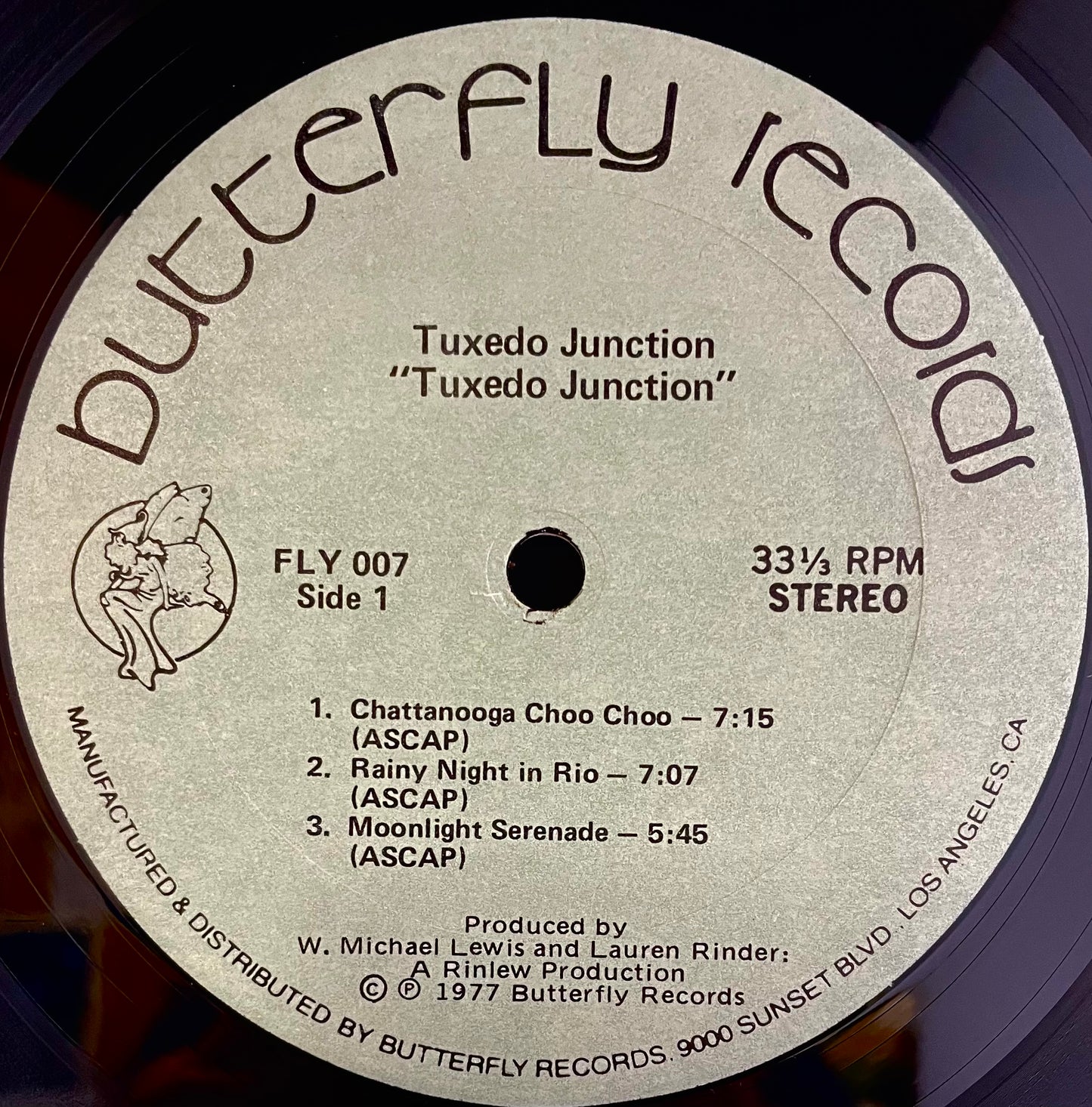 Tuxedo Junction – Tuxedo Junction - USED Vinyl LP