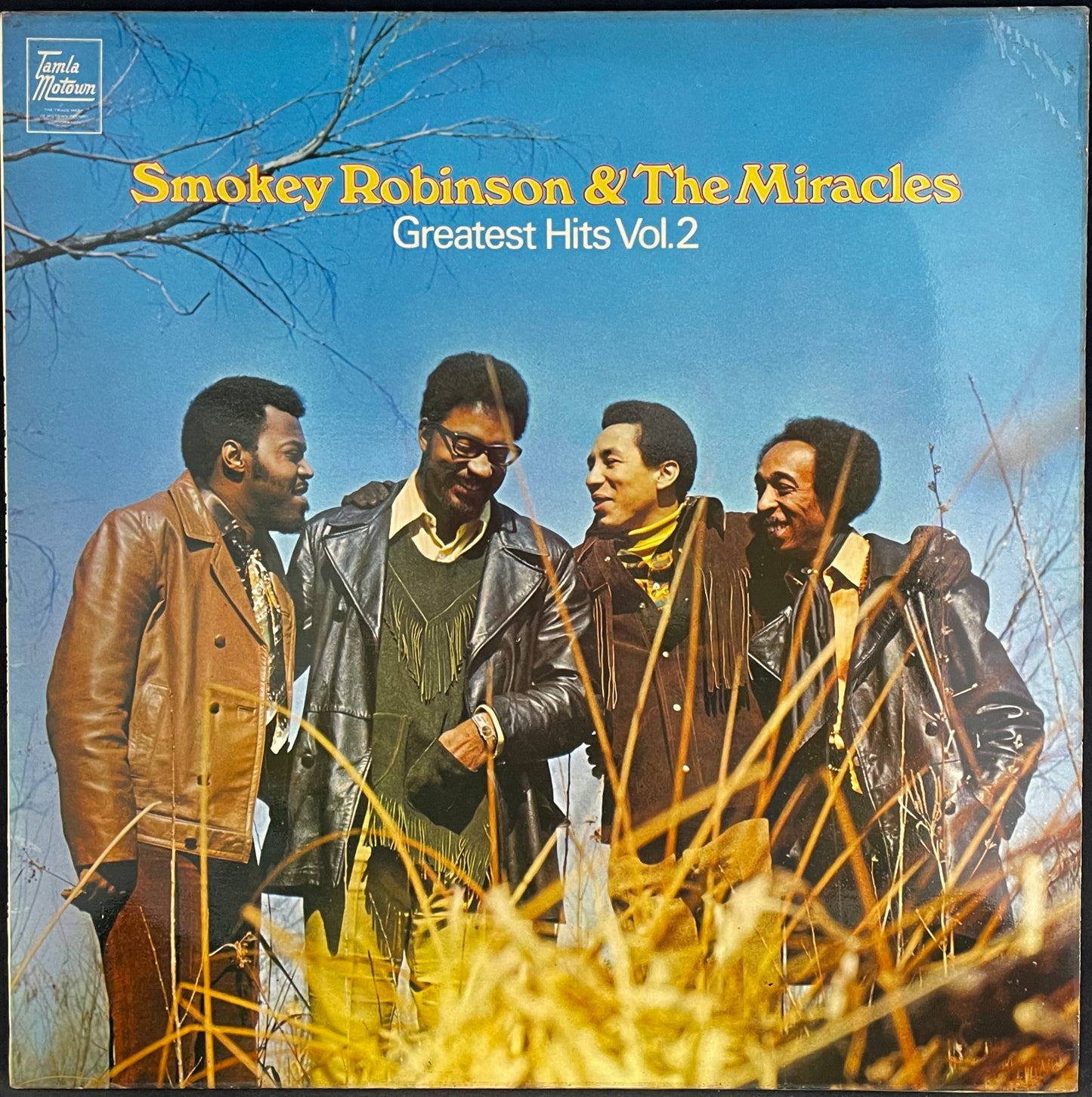 Smokey Robinson & The Miracles – Greatest Hits Vol. 2 - USED Vinyl LP