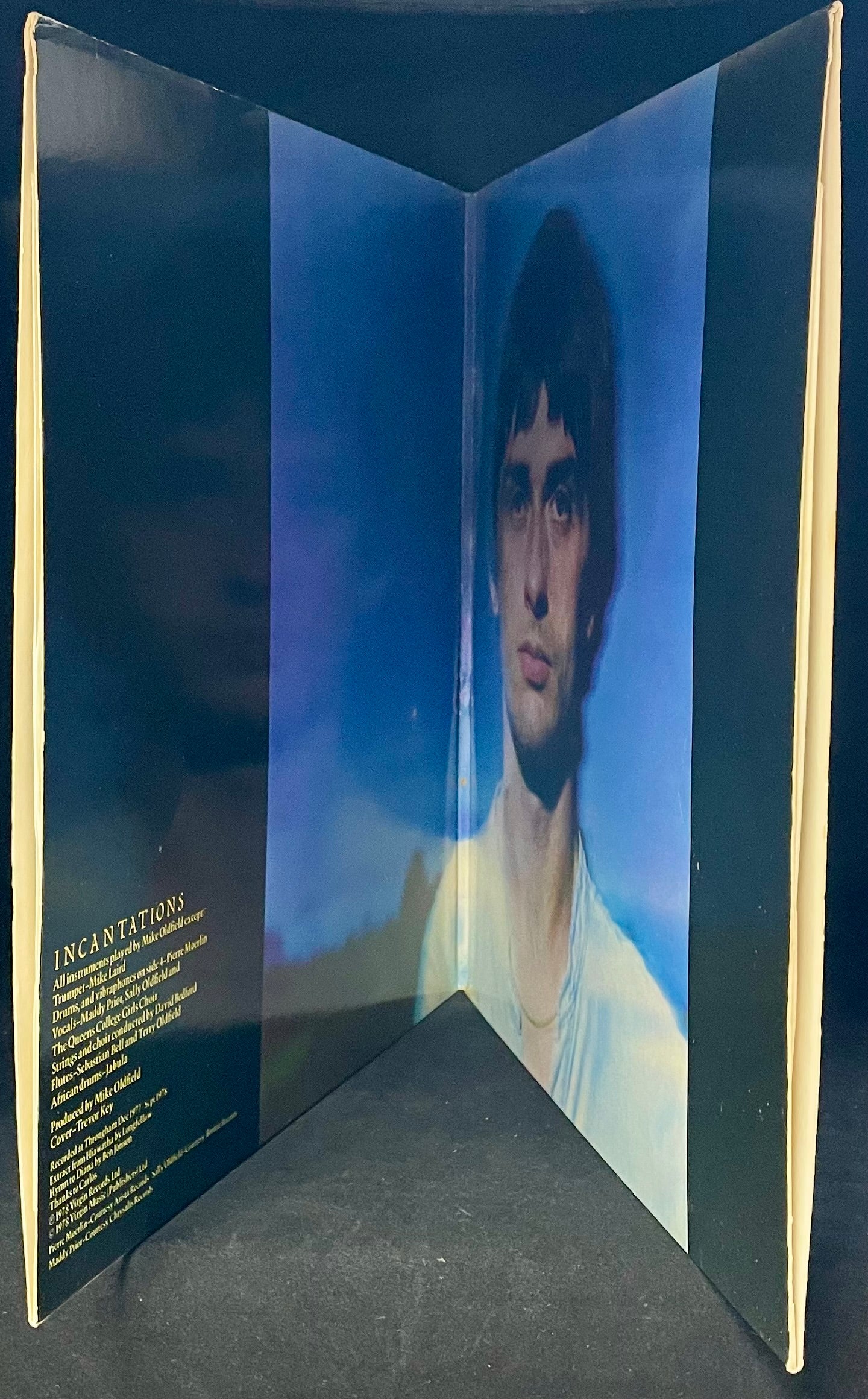 Mike Oldfield – Incantations - USED Vinyl 2LP