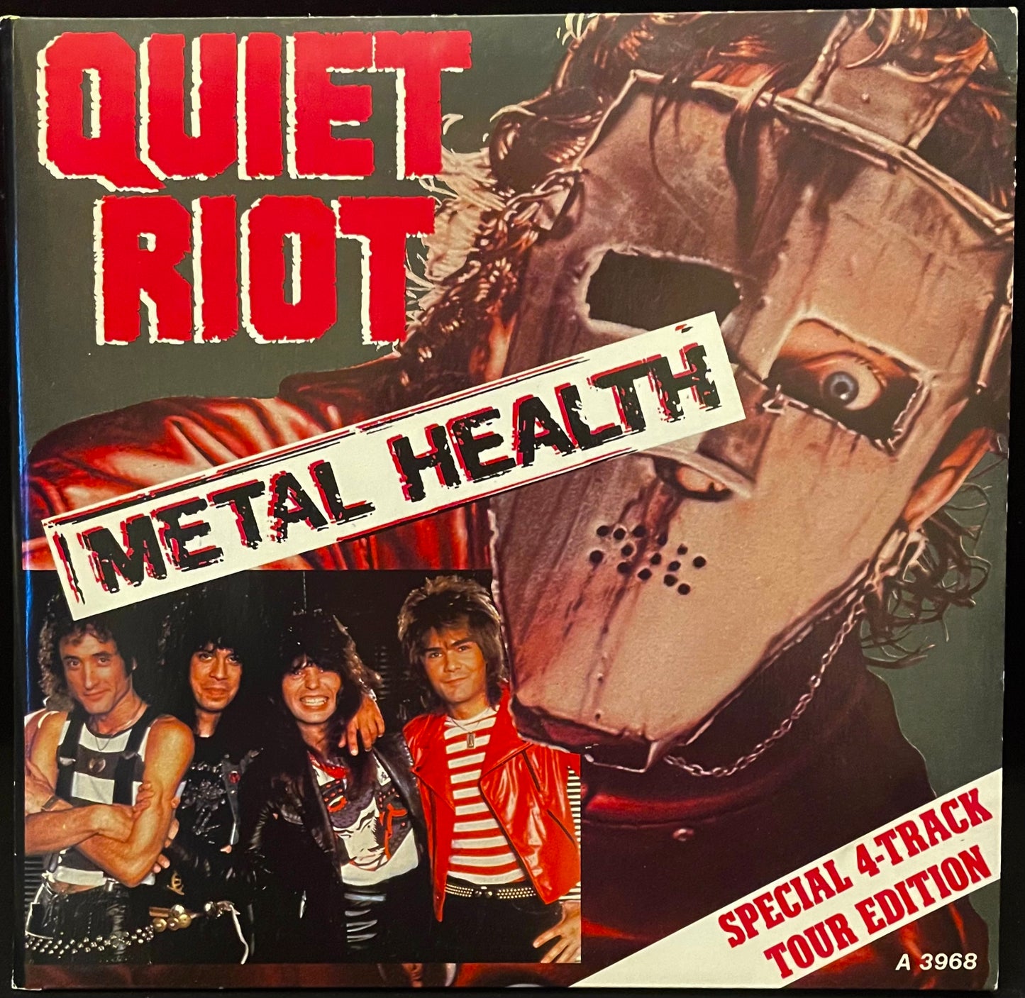Quiet Riot – Metal Health - USED Vinyl 7" EP - Special 4-Track Tour Edition