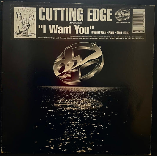 Cutting Edge – I Want You – gebrauchte 12"-Vinyl-Single