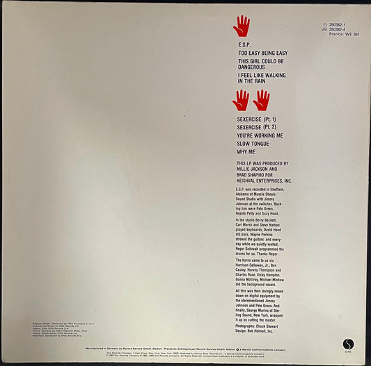 Millie Jackson – E.S.P. (Extra Sexual Persuasion) - USED Vinyl LP