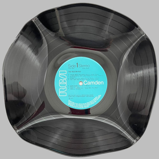 The 'Camden' 12" Vinyl Record Bowl