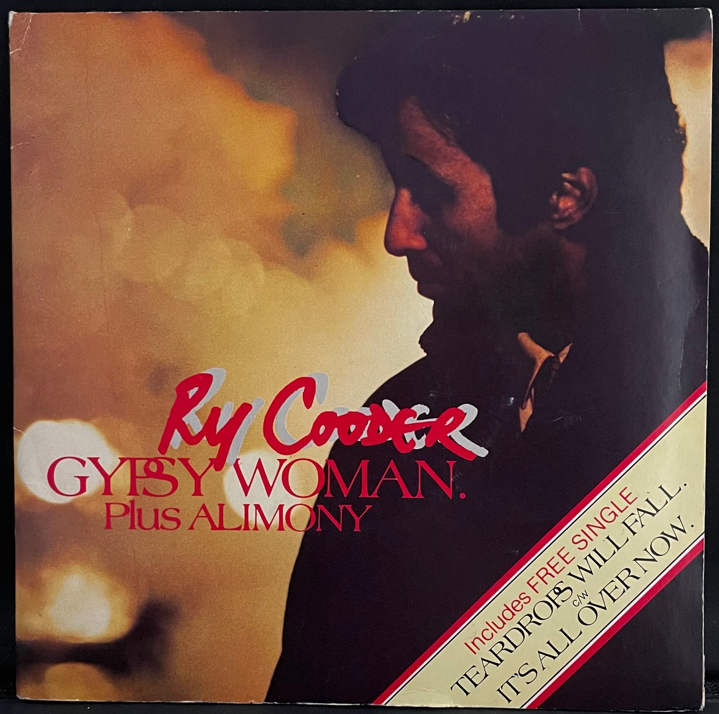 Ry Cooder – Gypsy Woman – USED Vinyl 2x7" Single Limited Edition