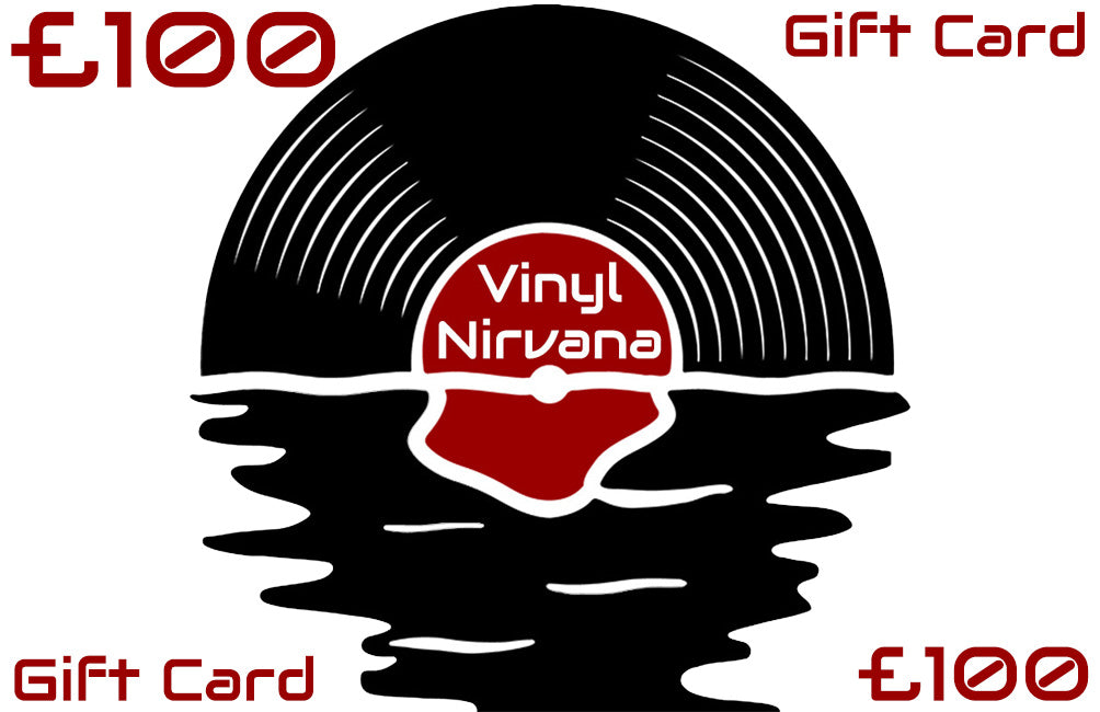 Vinyl Nirvana-Geschenkkarte