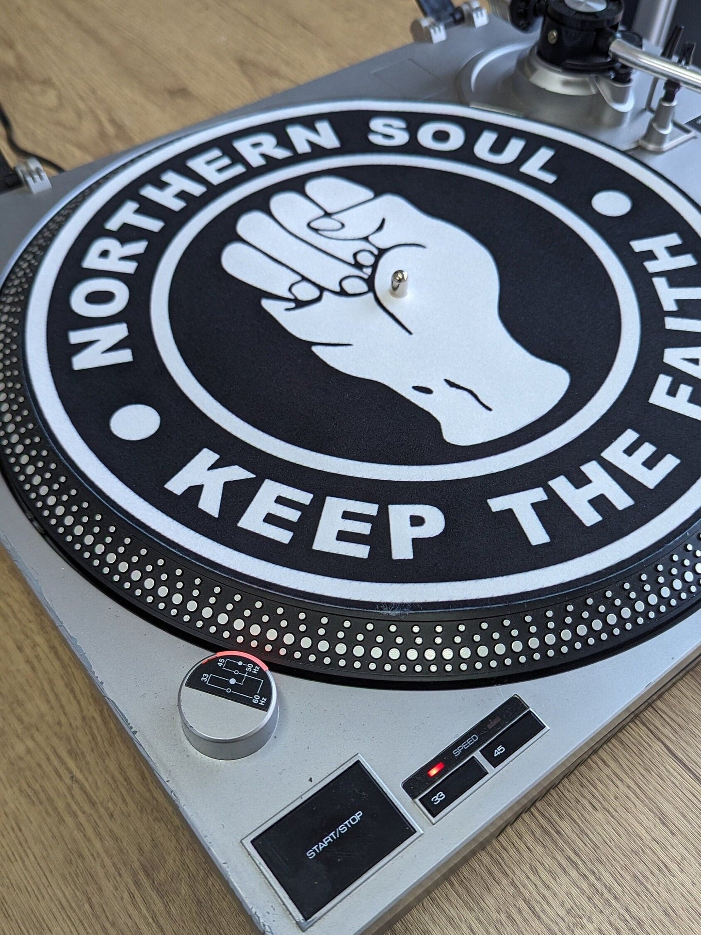 Northern Soul Dark (inverted) - Keep the Faith Slipmat