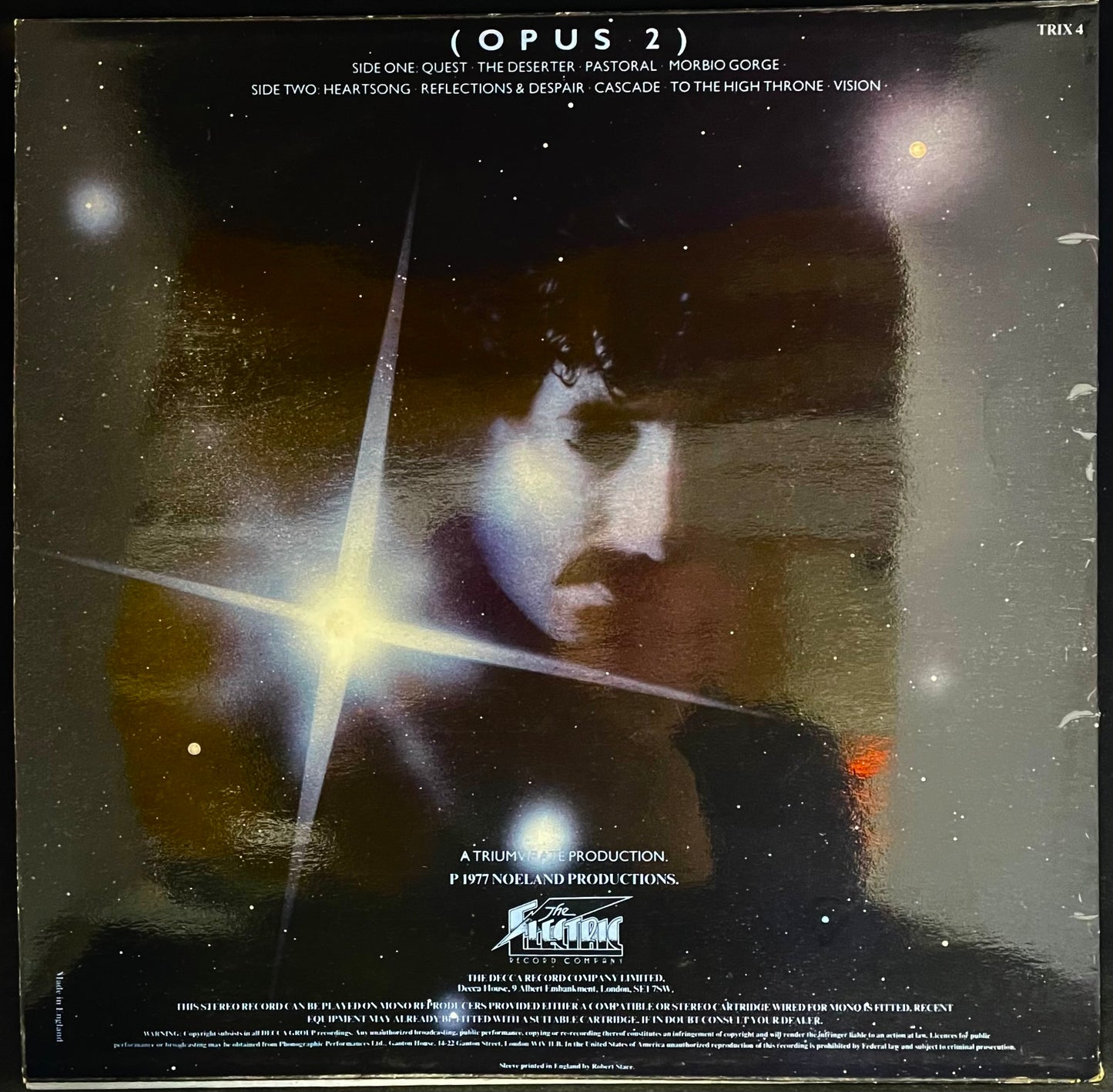 Gordon Giltrap – Perilous Journey - USED Vinyl LP