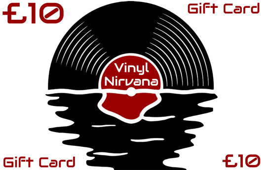 Vinyl Nirvana-Geschenkkarte