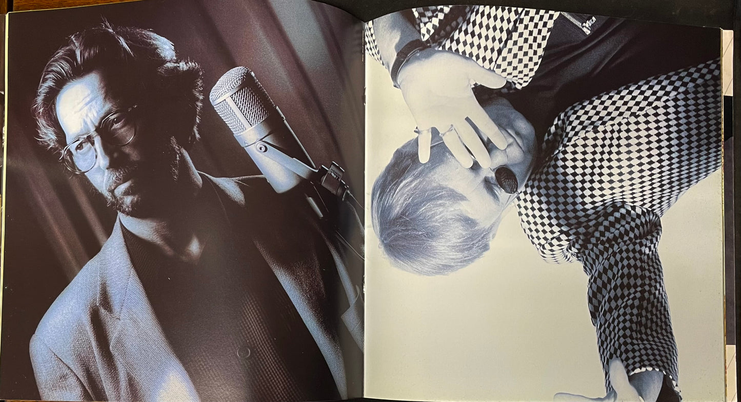 Elton John & Eric Clapton - World Tour 1992 - 1993 Joint Tour Programme