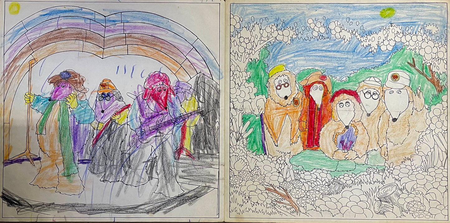 The Wombles – 3 Record Collection - USED Vinyl 3LP Box Set