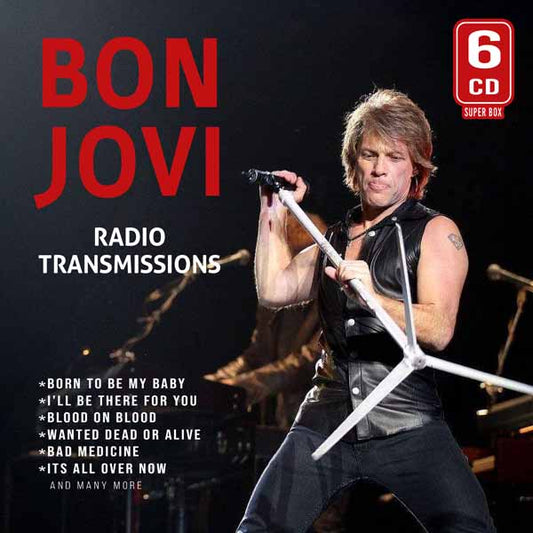 BON JOVI - RADIO TRANSMISSIONS - 6CD Compact Disc