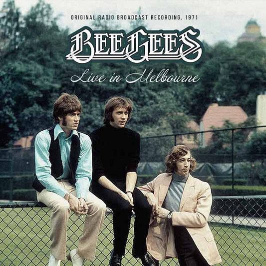 PRESALE - BEE GEES - LIVE IN MELBOURNE - CD Compact Disc