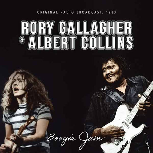 PRESALE - RORY GALLAGHER & ALBERT COLLINS - BOOGIE JAM - CD Compact Disc