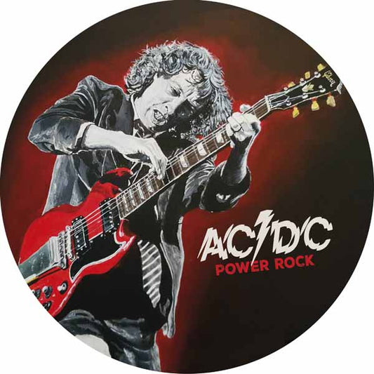 PRESALE - AC/DC - POWER ROCK / BROADCAST- Vinyl 7" Picture Disc Limited Edition