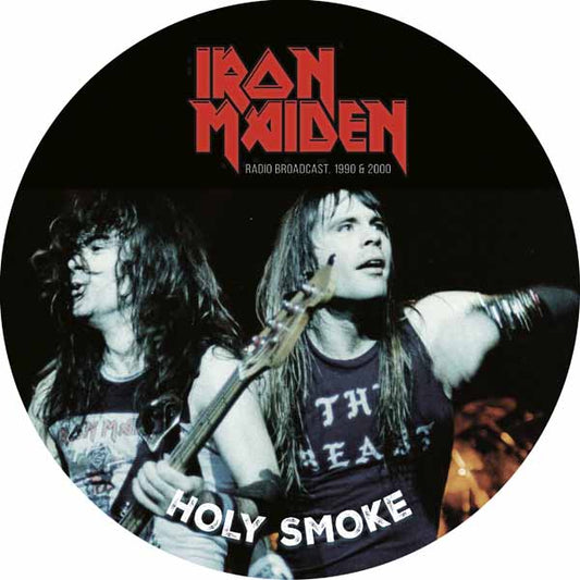 PRESALE - IRON MAIDEN - HOLY SMOKE - Vinyl 7" Picture Disc Limited Edition