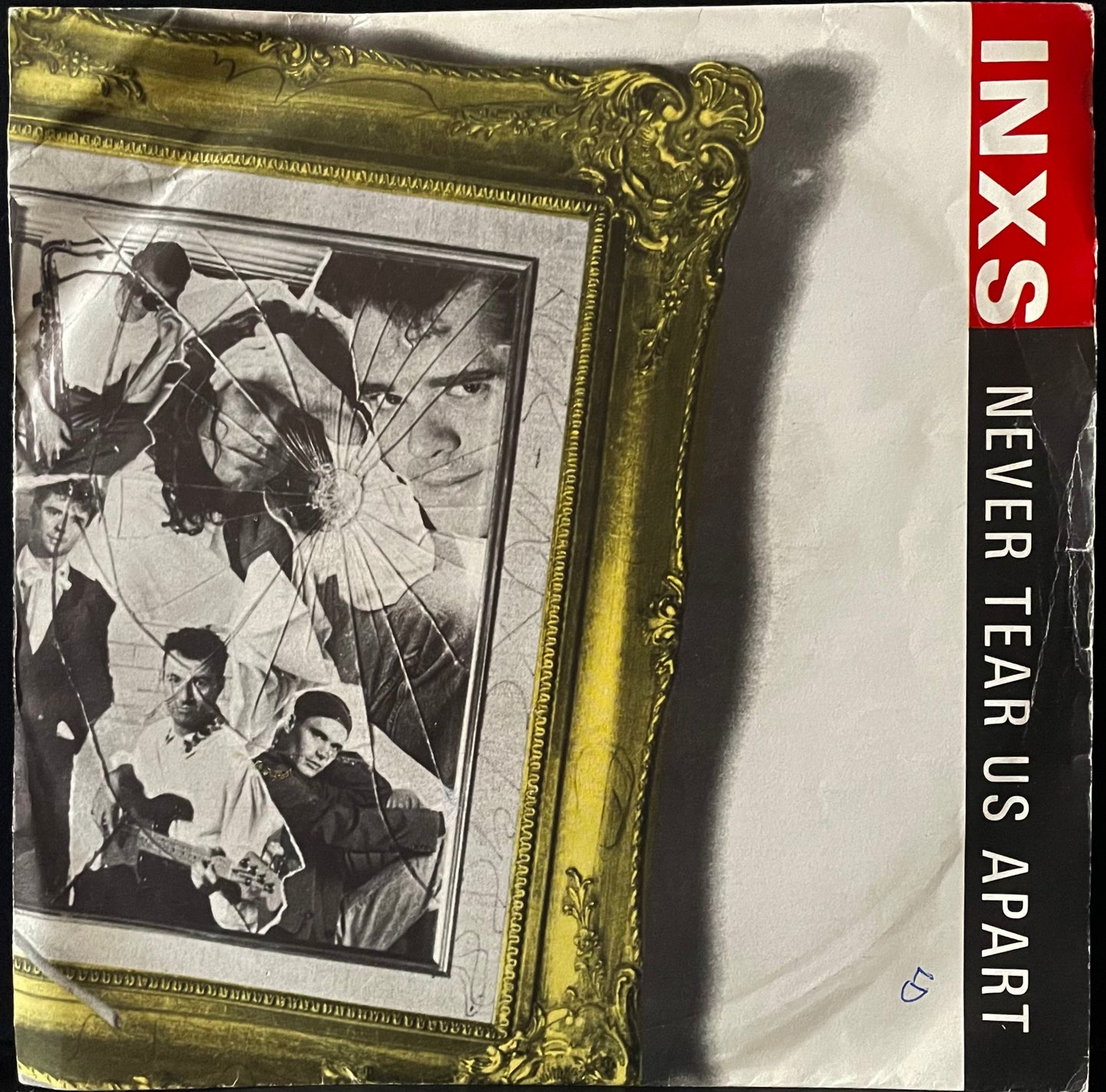 INXS – Never Tear Us Apart - USED Vinyl 7" Single