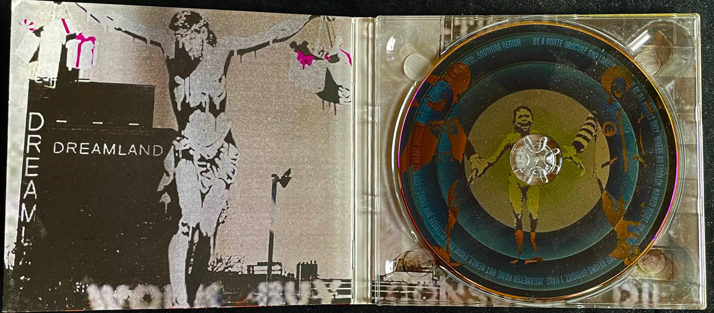 Audio-Tonic – Dreamland - CD Compact Disc