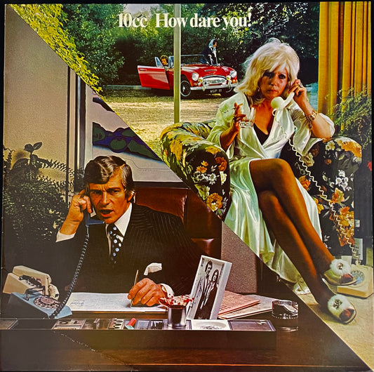 10cc – How Dare You! - USED Vinyl LP
