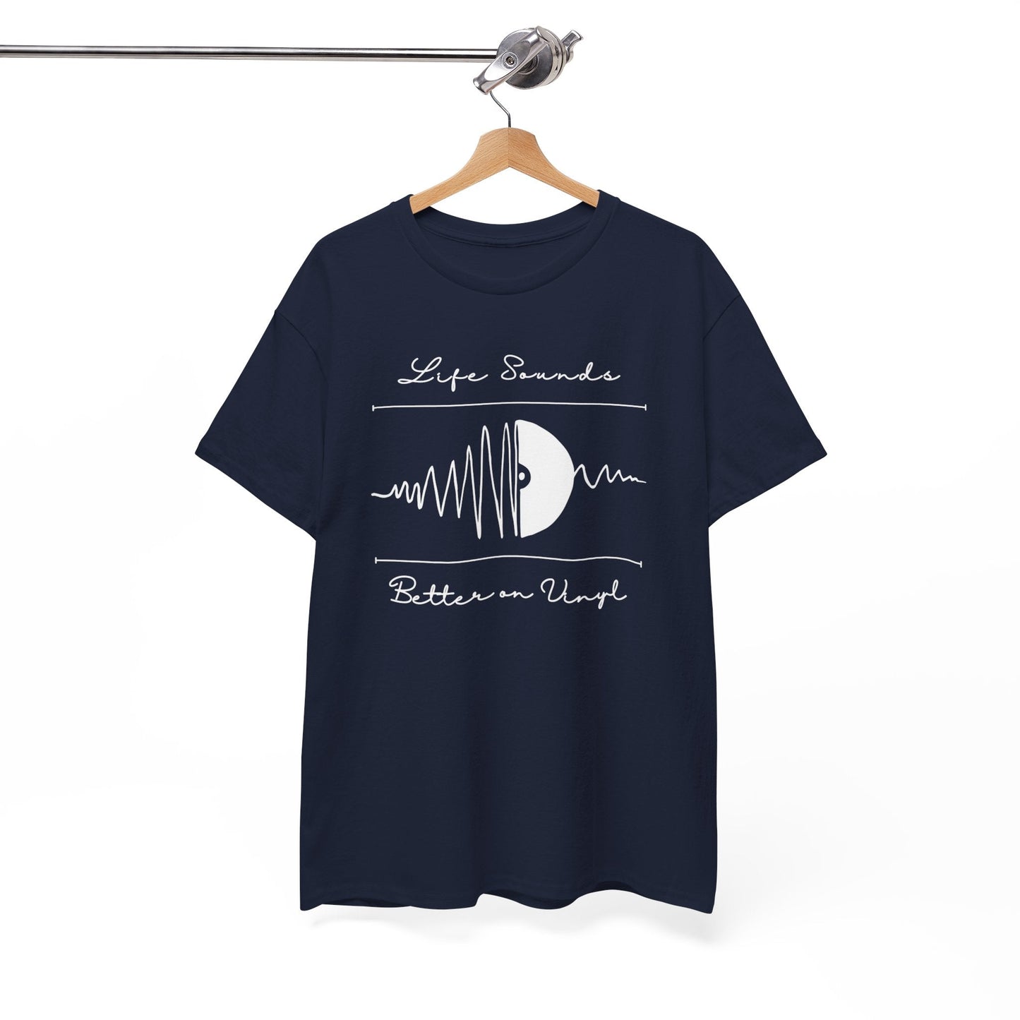 'Life Sounds Better on Vinyl' Men's T-Shirt