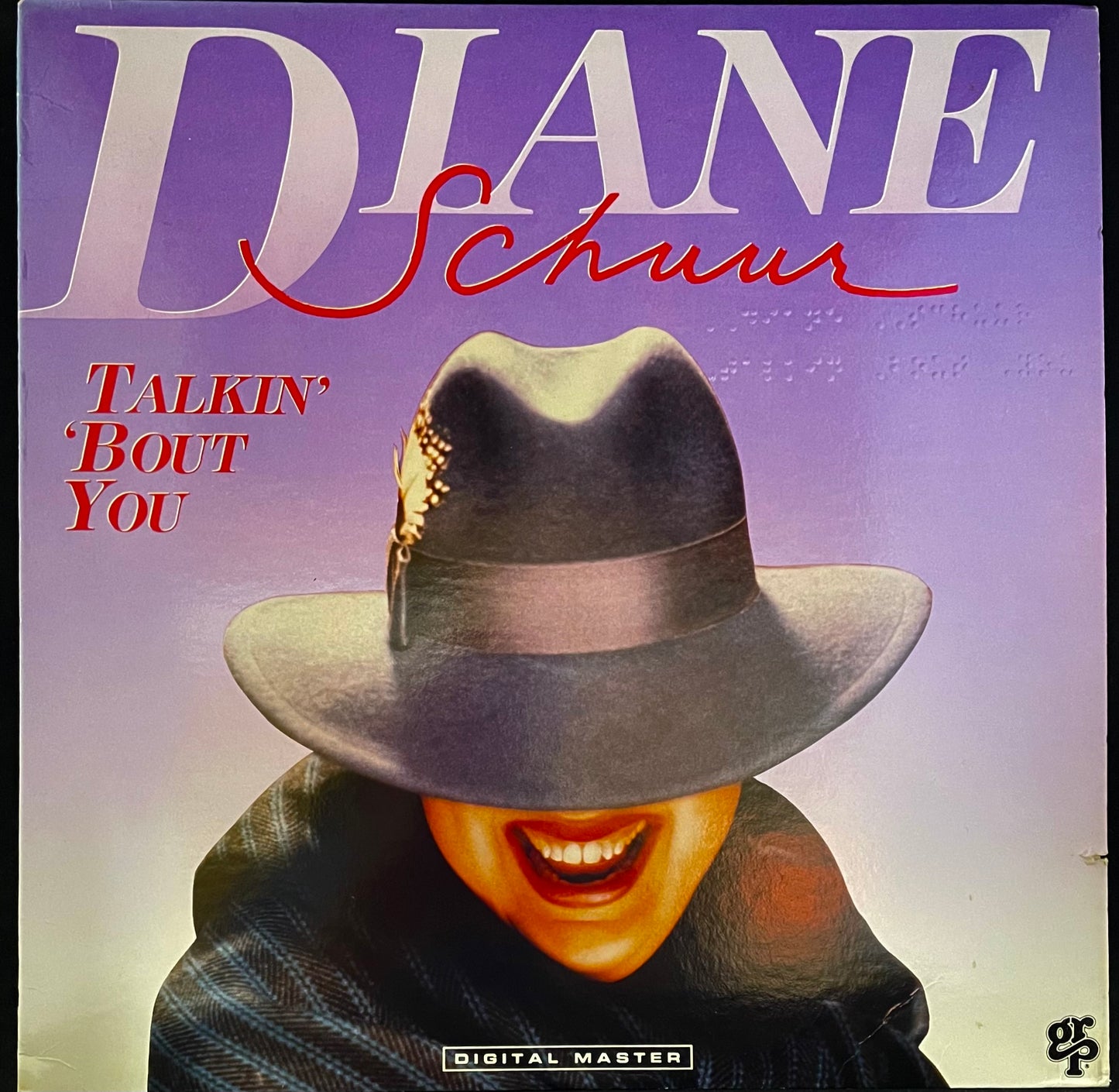 Diane Schuur – Talkin' 'Bout You - USED Vinyl LP