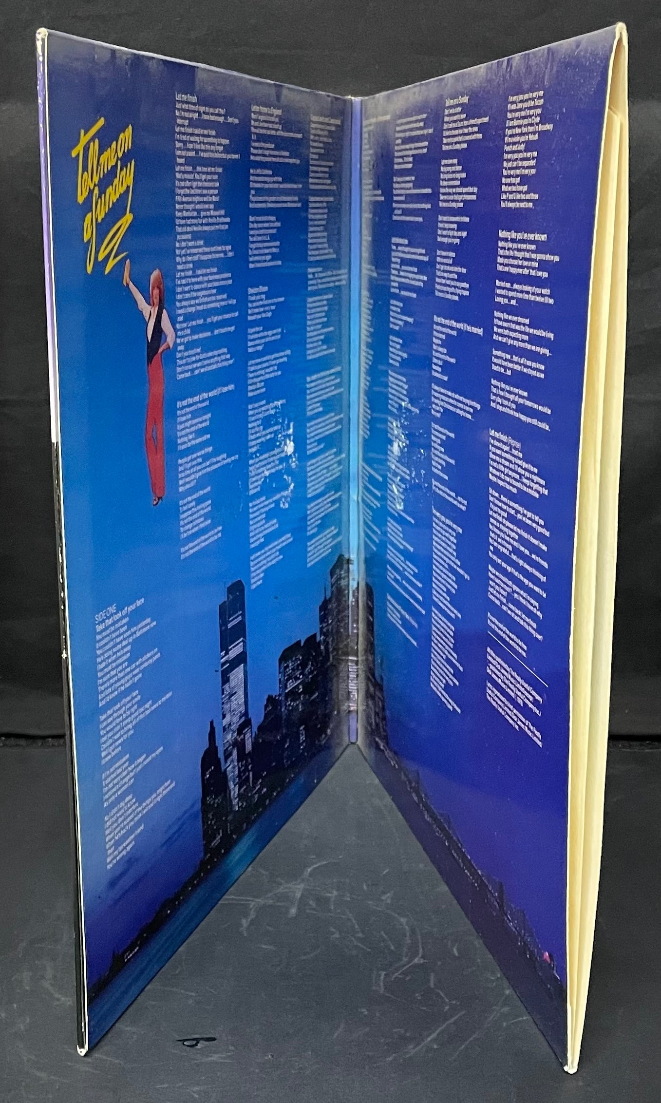 Marti Webb – Tell Me On A Sunday - USED Vinyl LP