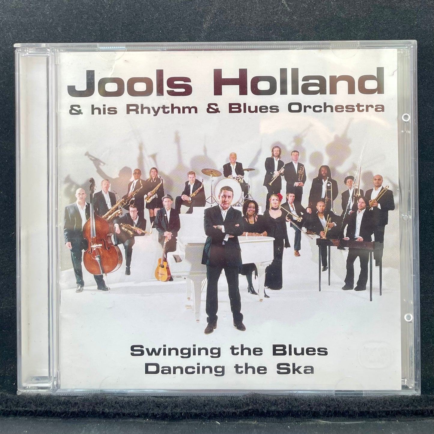 Jools Holland & His Rhythm & Blues Orchestra – Swinging The Blues Dancing The Ska - USED CD