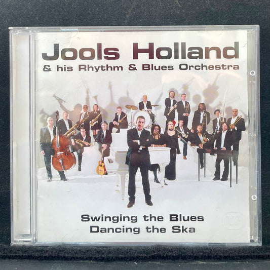 Jools Holland & His Rhythm & Blues Orchestra – Swinging The Blues Dancing The Ska - USED CD