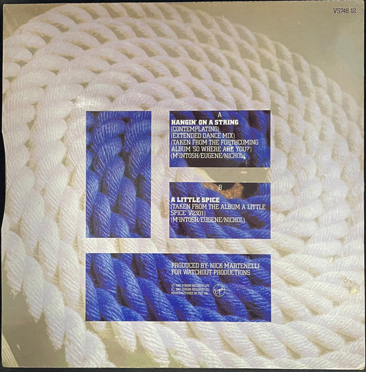 Loose Ends – Hangin' On A String (Contemplating) (Extended Dance Mix) - USED Vinyl 12" Single