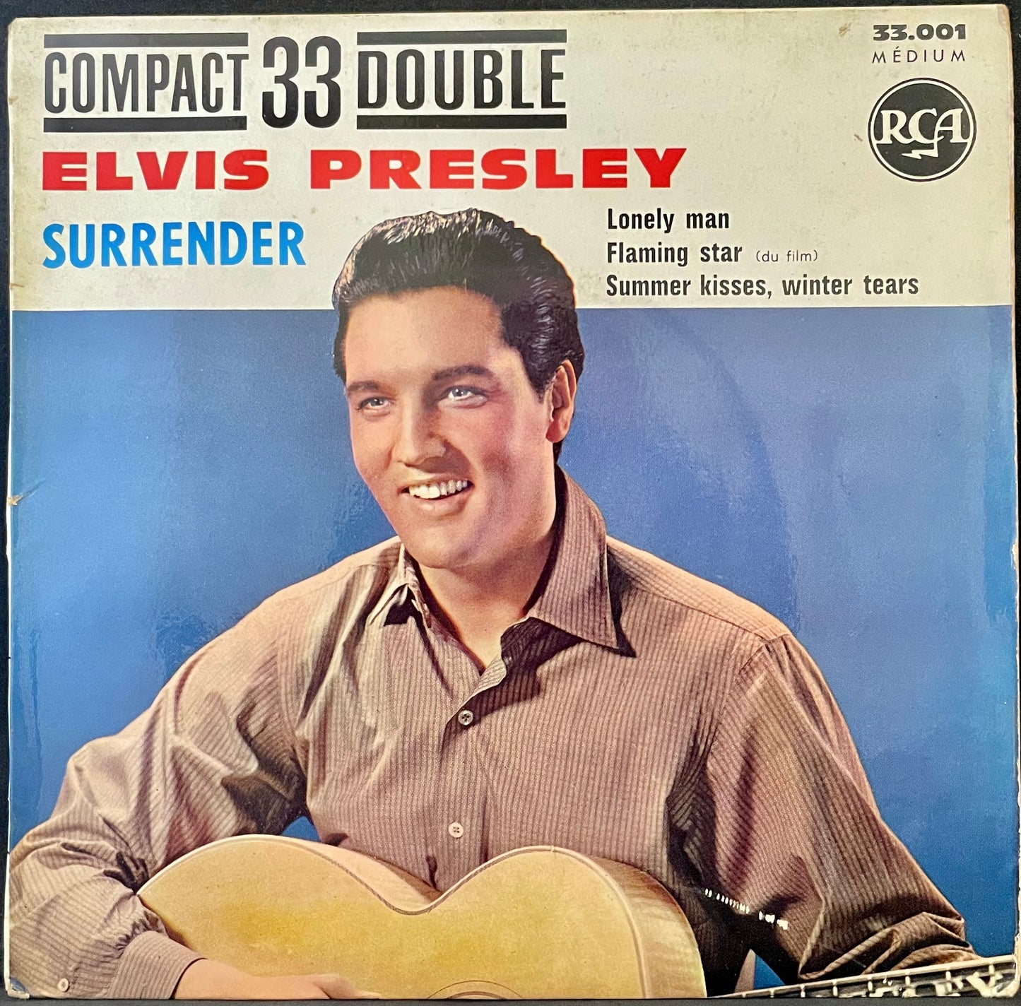 Elvis Presley With The Jordanaires – Surrender - USED Vinyl 7" EP