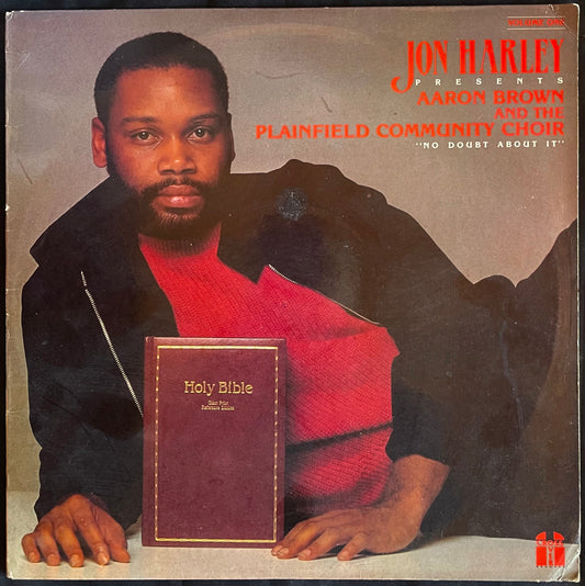 Jon Harley, Aaron Brown – No Doubt About It - USED Vinyl LP