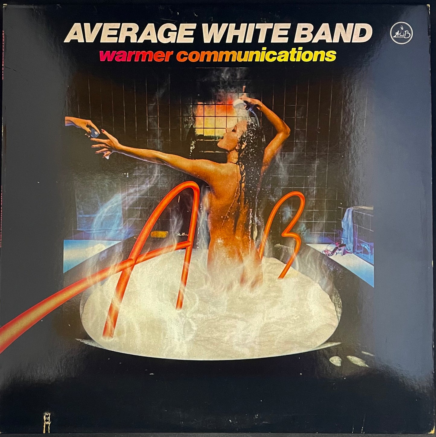 Average White Band – Warmer Communications - USED Vinyl LP