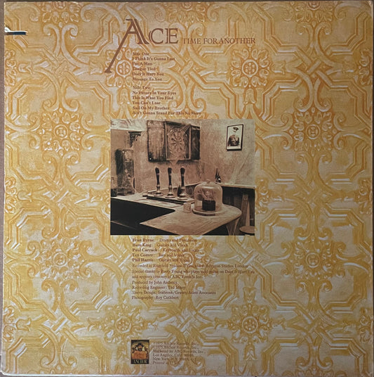 Ace – Time For Another - USED Vinyl LP