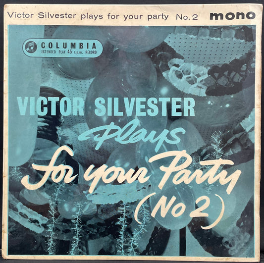 Victor Silvester und sein Orchester – Plays For Your Party 2 – gebrauchtes Vinyl 7" EP MONO