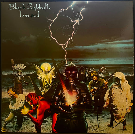 Black Sabbath – Live Evil - USED Vinyl 2LP
