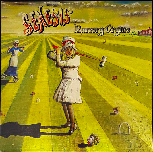 Genesis – Nursery Cryme - USED Vinyl LP