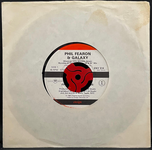 Phil Fearon And Galaxy – Everybody's Laughing – gebrauchte 7"-Vinyl-Single