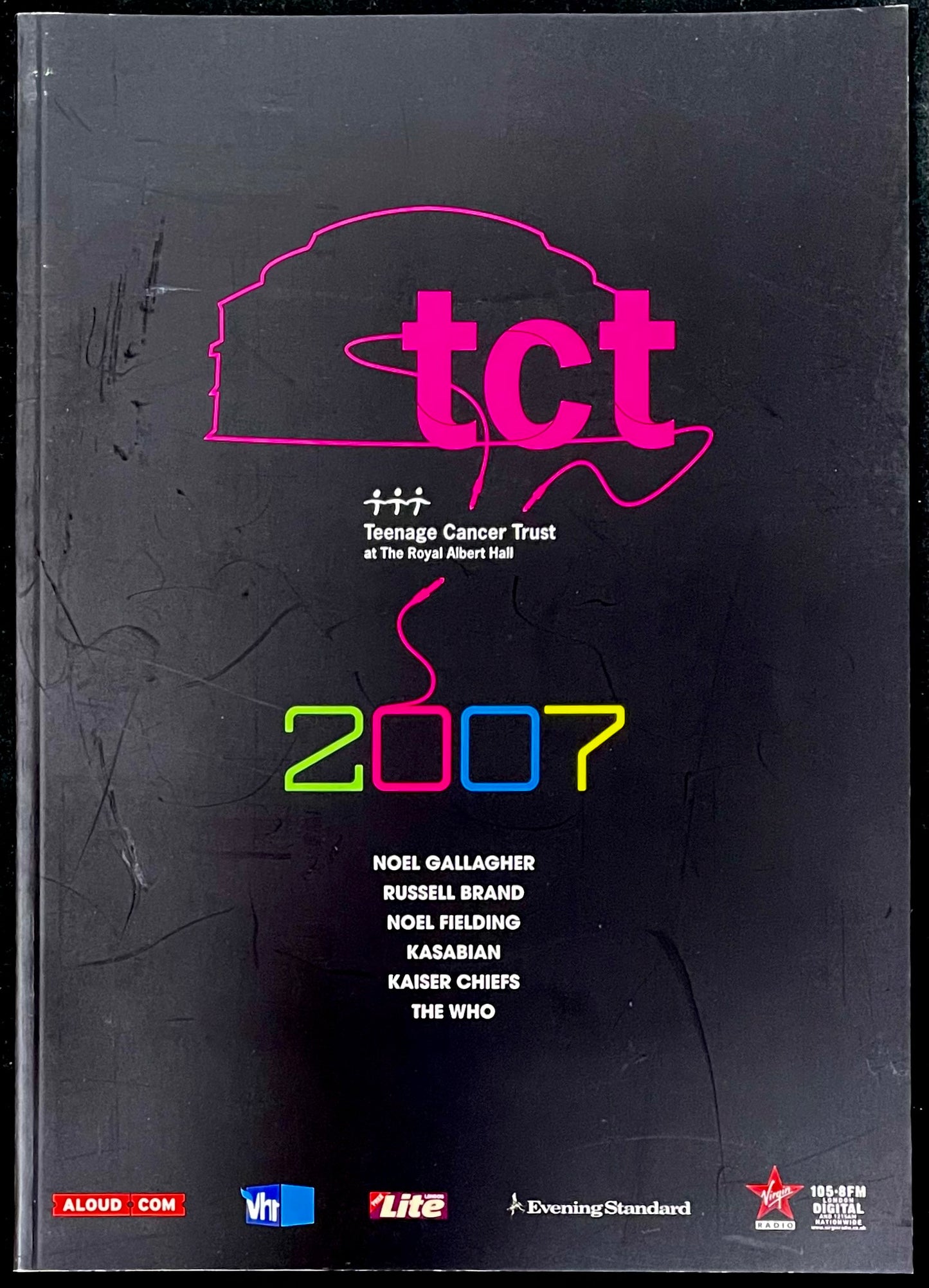 Teenage Cancer Trust Royal Albert Hall 2007 Programme