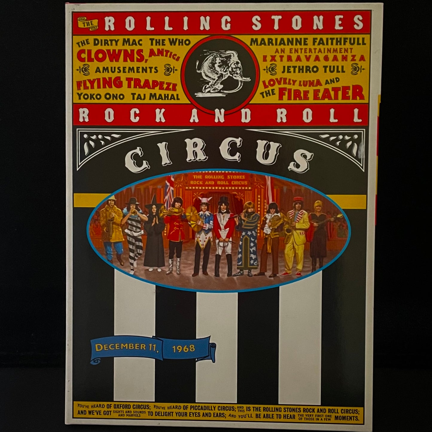 The Rolling Stones – The Rolling Stones Rock And Roll Circus - USED DVD