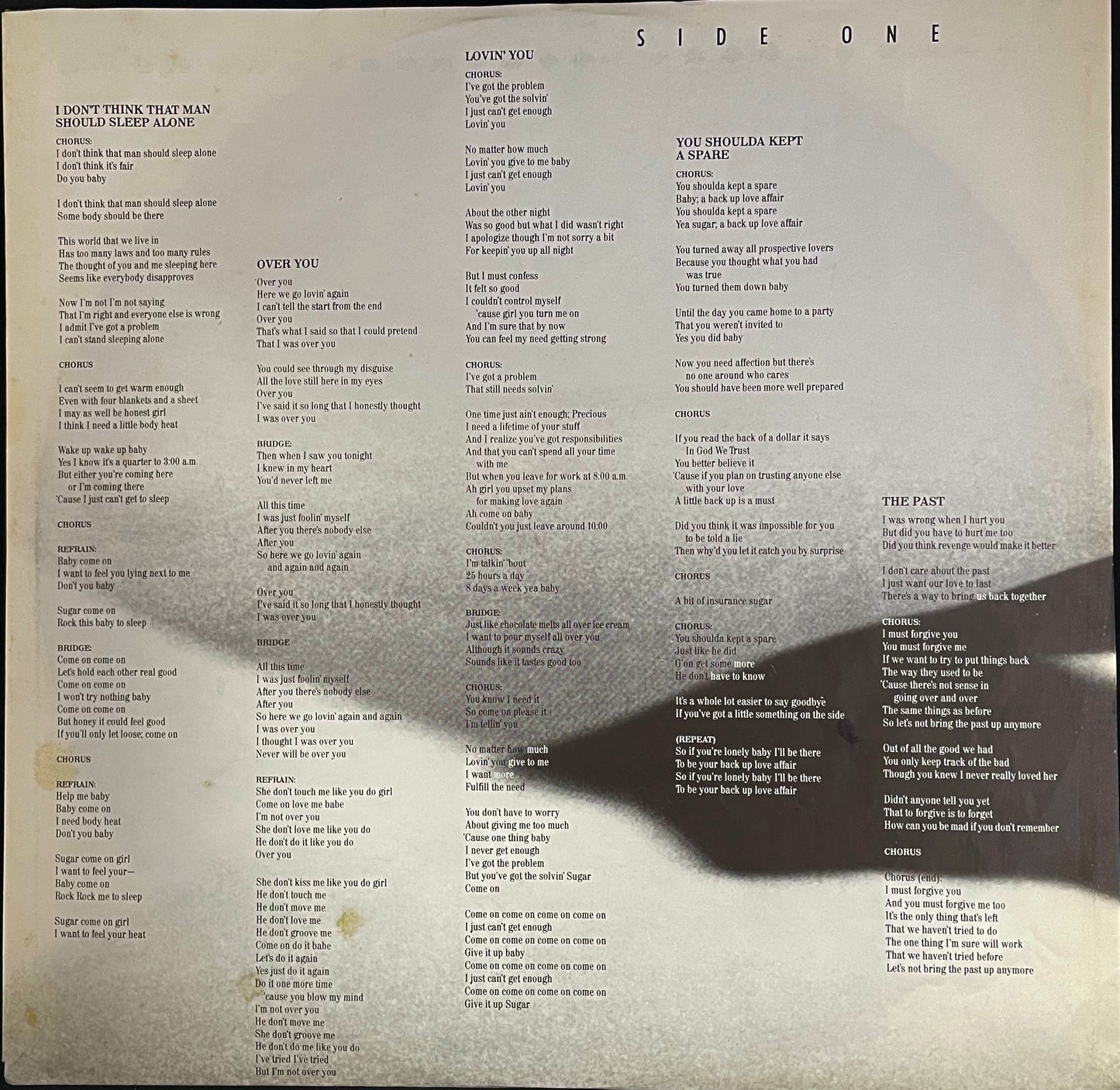 Ray Parker Jr. – After Dark - USED Vinyl LP