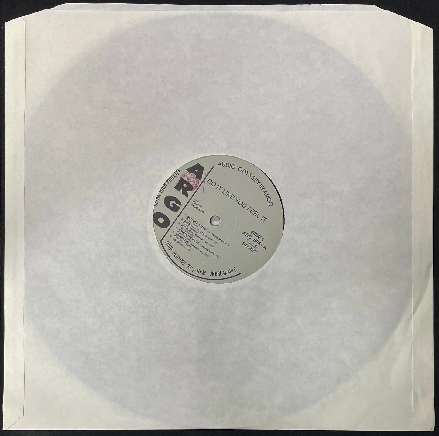 Baz Fe Jazz – Jazz Dance 2 (Do It Like You Feel It) - USED Vinyl LP