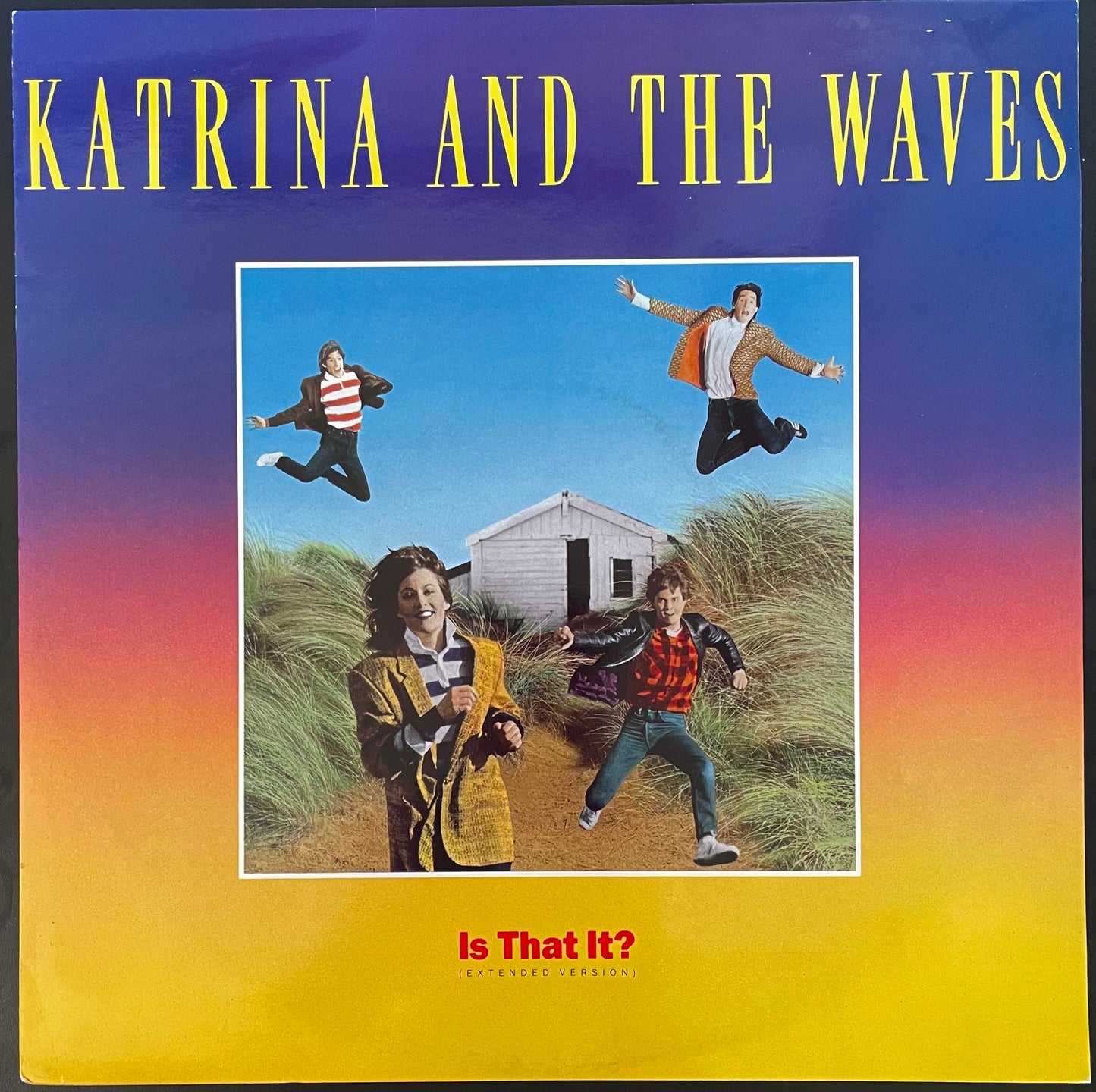 Katrina And The Waves – Is That It? (Extended Version) - USED Vinyl 12" Single